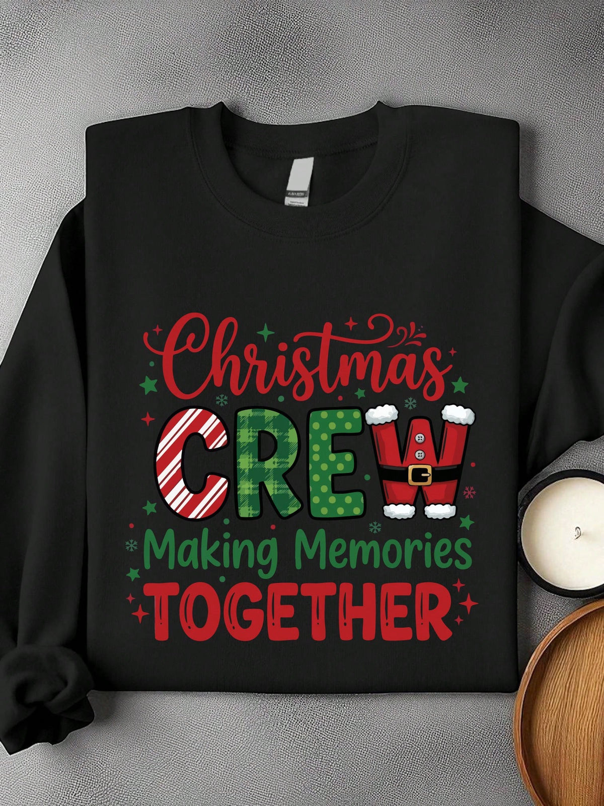 Christmas Crew Making Memories Together Unisex Sweatshirt