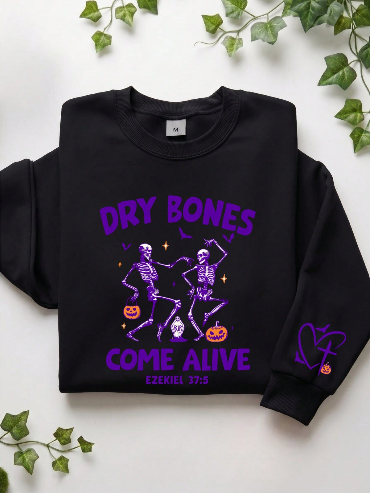Christian Halloween Skull Hoodie