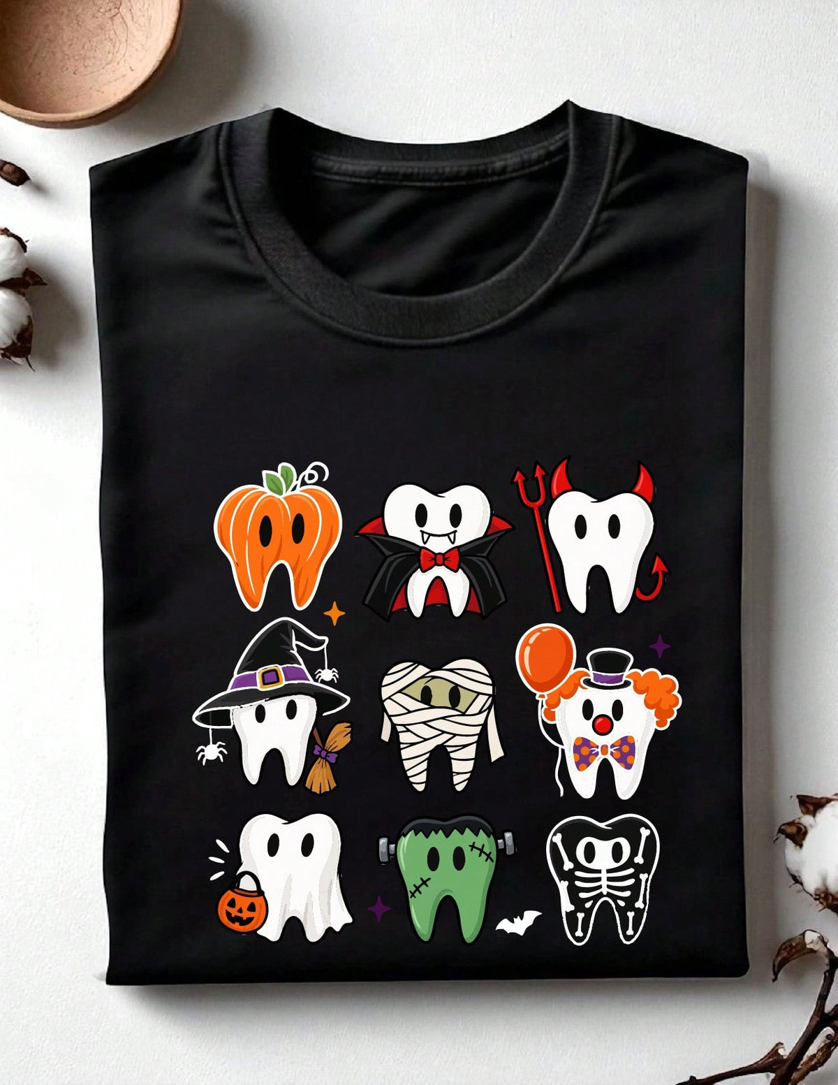 Spooky Halloween Dentist T-Shirt