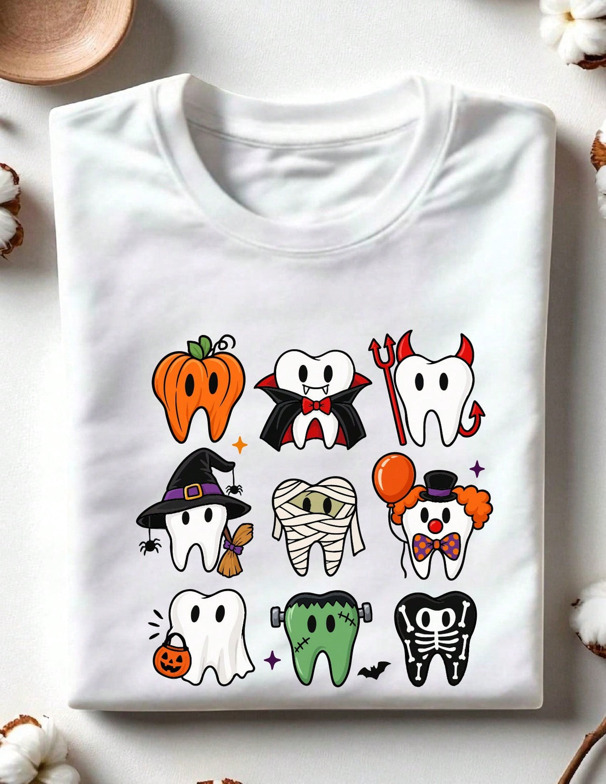 Spooky Halloween Dentist T-Shirt