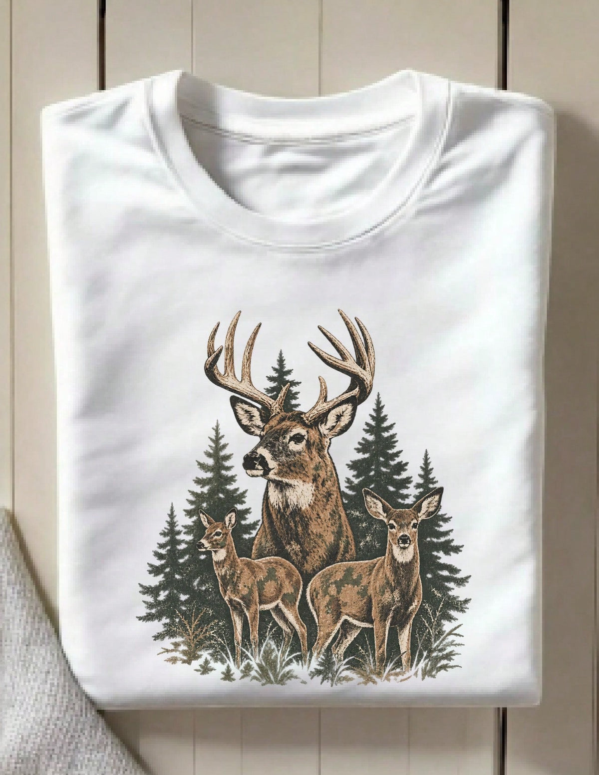 Vintage Midwest Deer T-Shirt