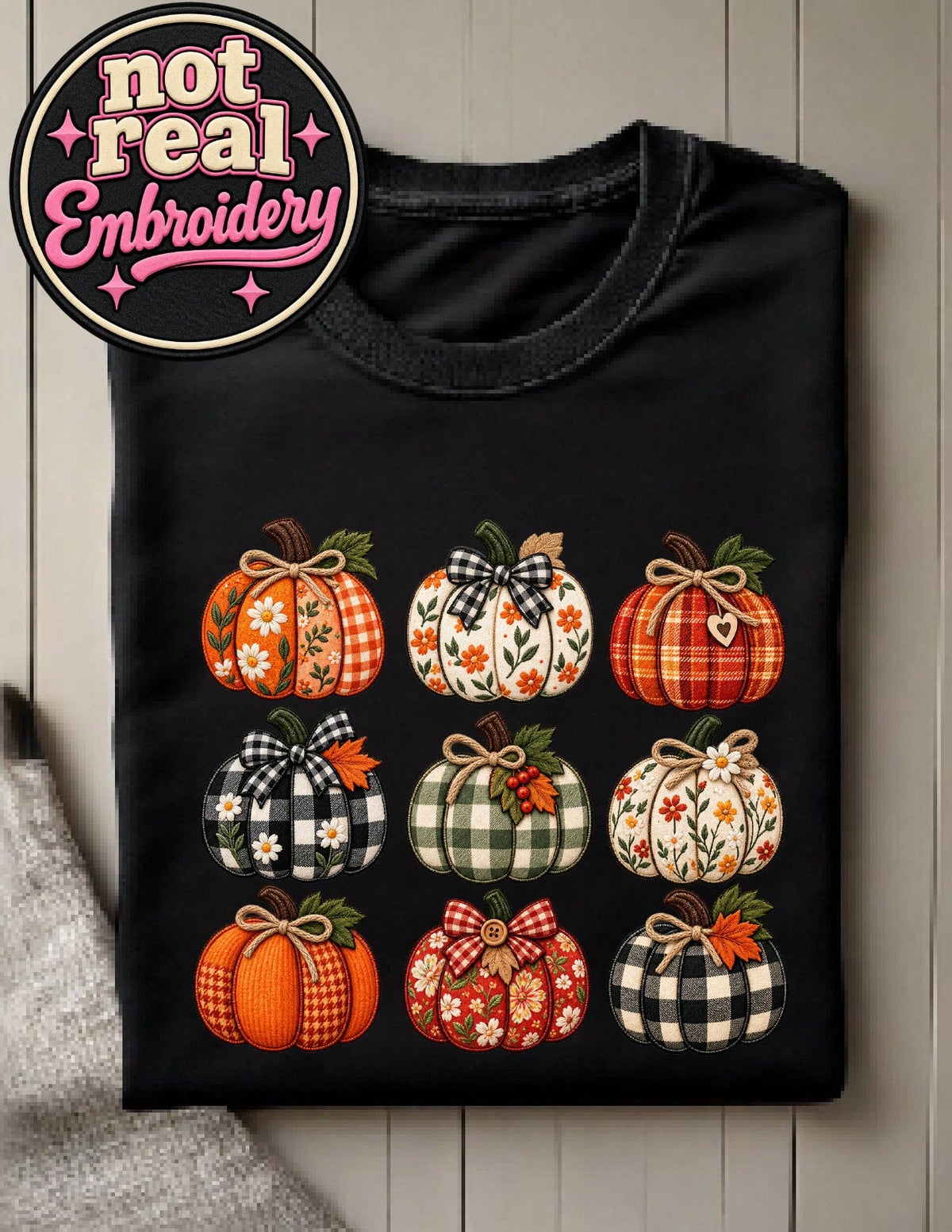 Pumpkin Season (DTF Graphic Print) T-Shirt