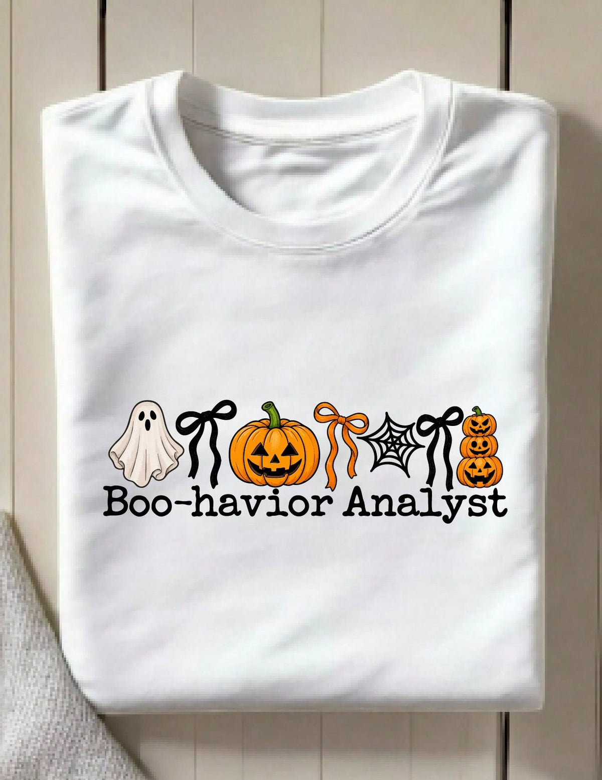 Boo-Havior Analyst T-Shirt