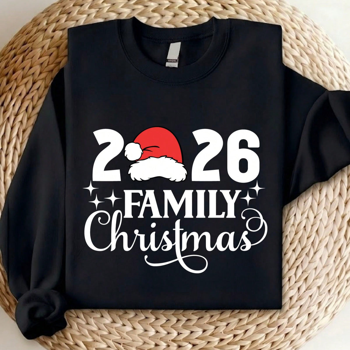Family Christmas 2026 Sweatshirt