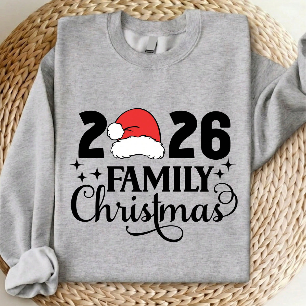 Family Christmas 2026 Sweatshirt