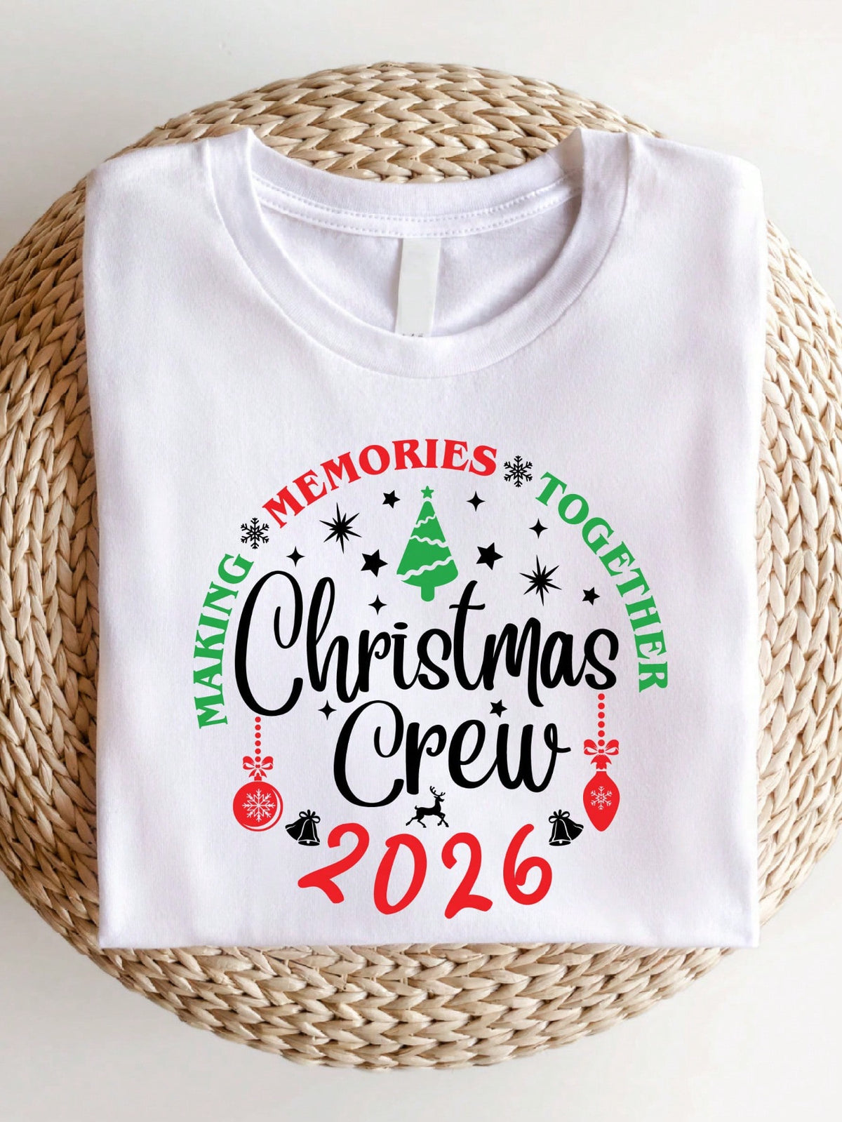 Chistmas Crew T-Shirt
