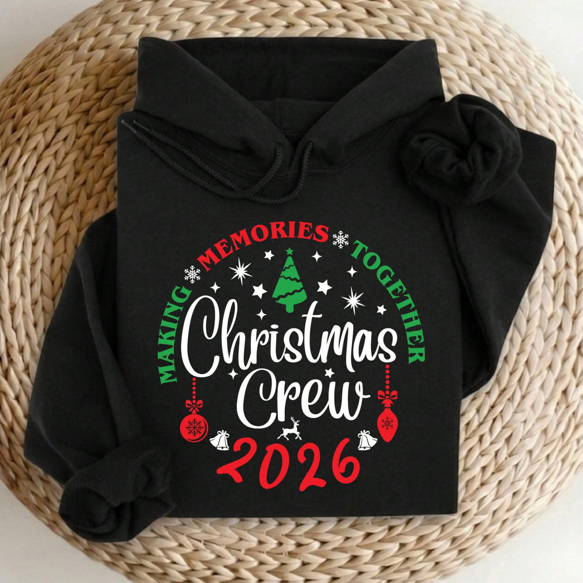 Chistmas Crew Hoodie