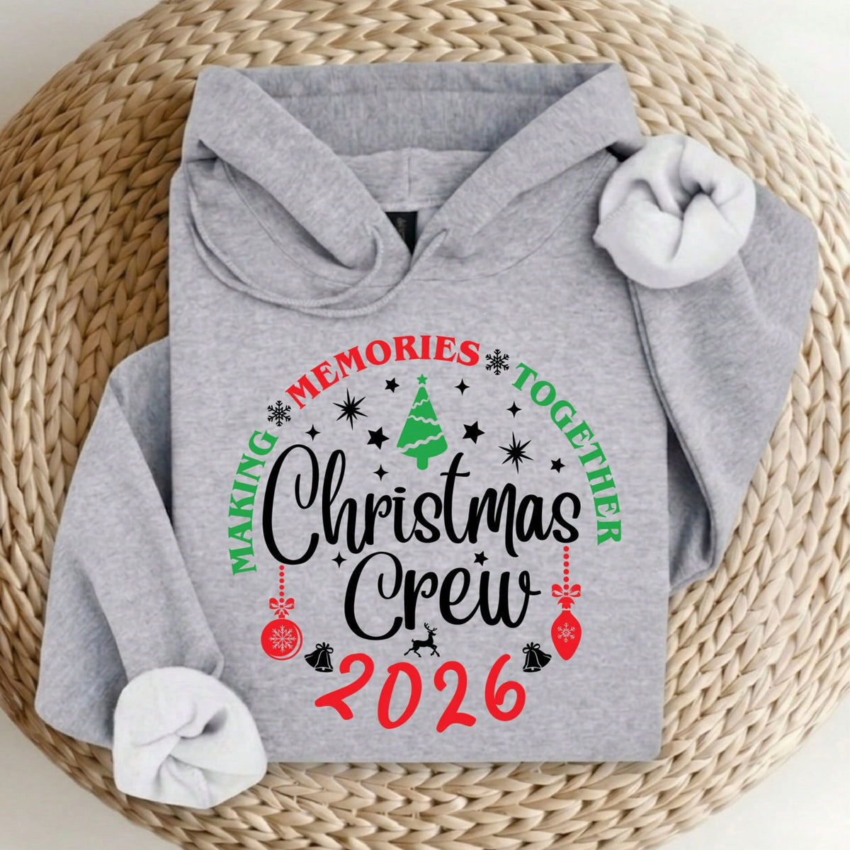 Chistmas Crew Hoodie