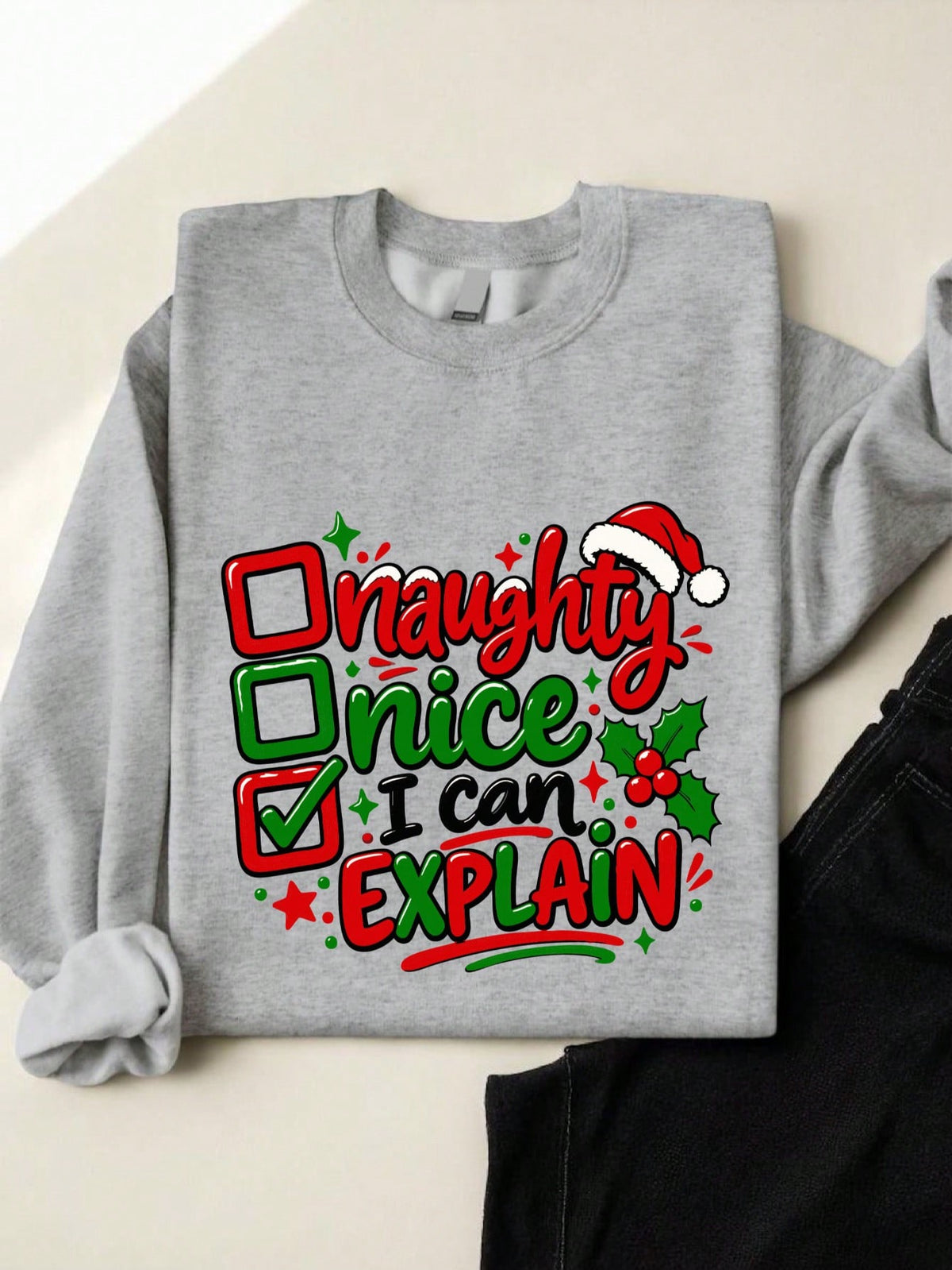I Can Explain Sweatshirt