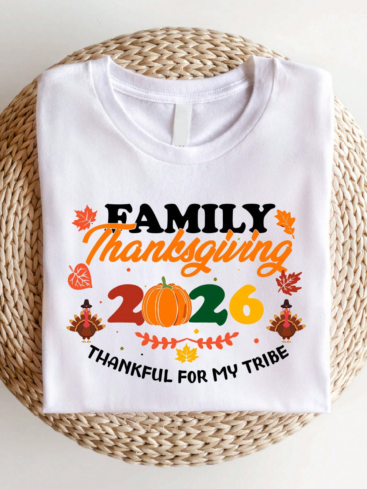 Family Thanksgiving 2026 T-Shirt