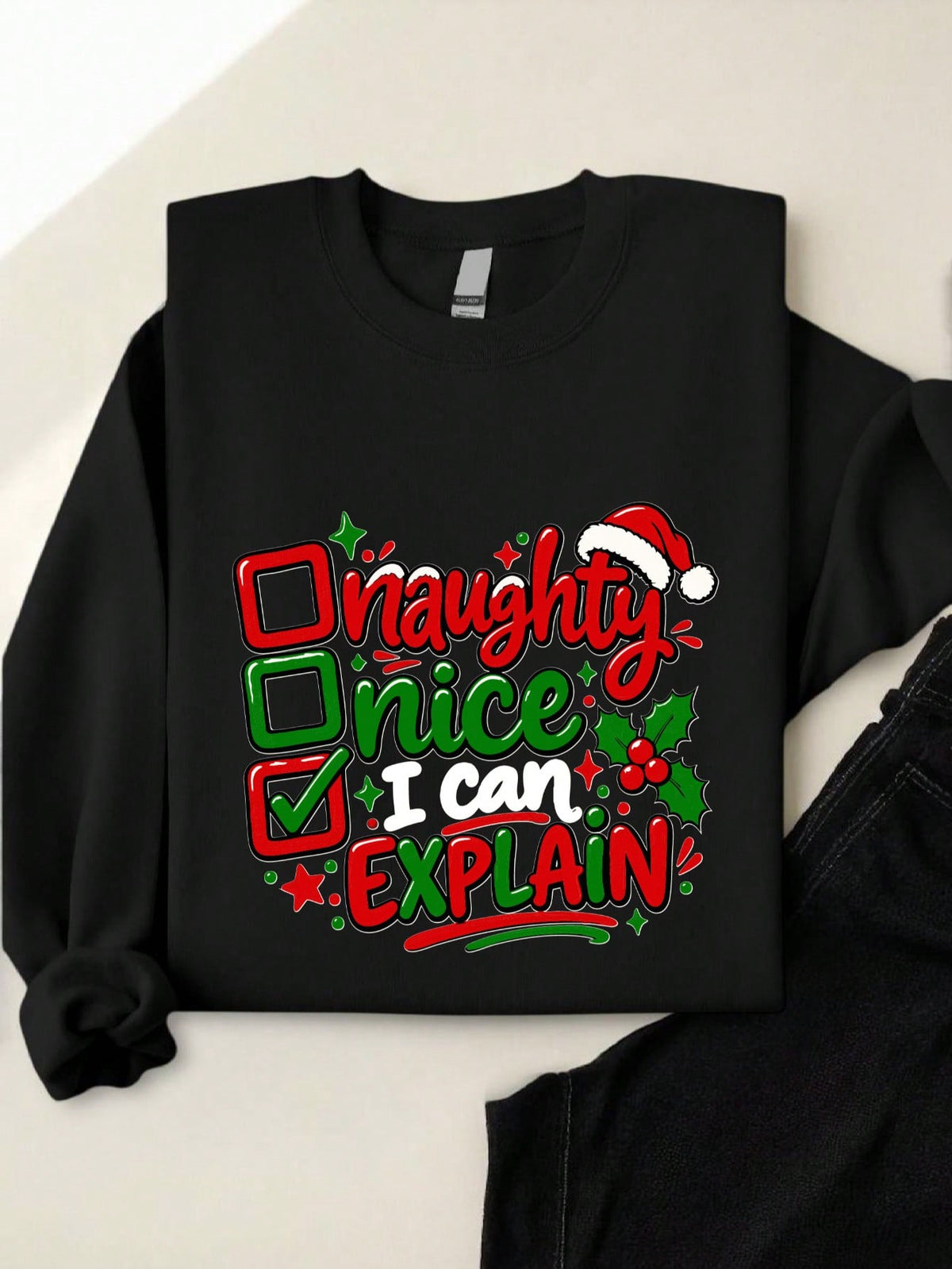 I Can Explain Sweatshirt
