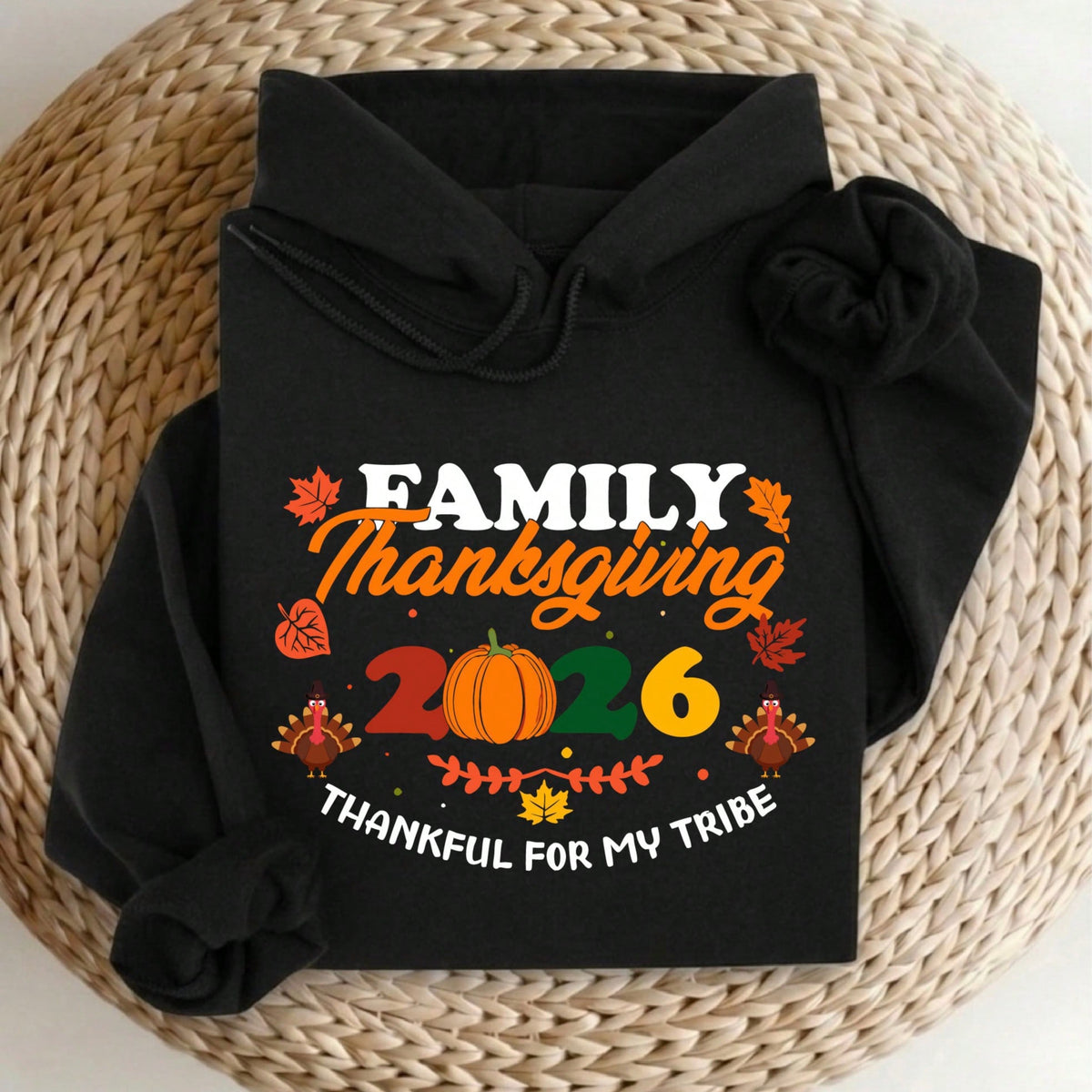 Family Thanksgiving 2026 Hoodie