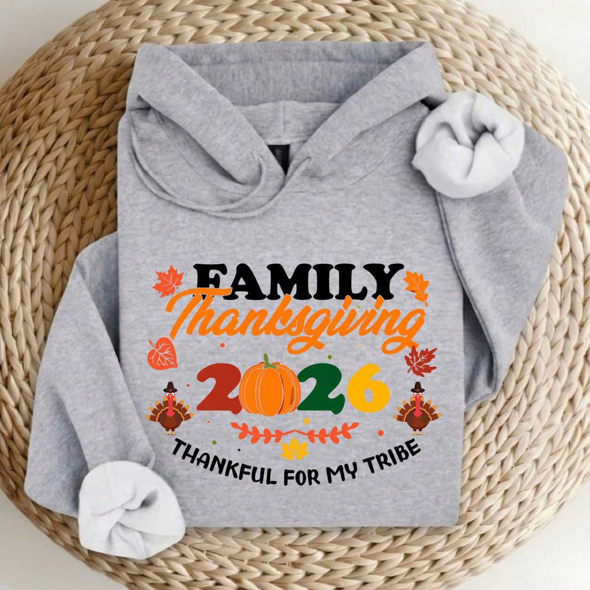 Family Thanksgiving 2026 Hoodie