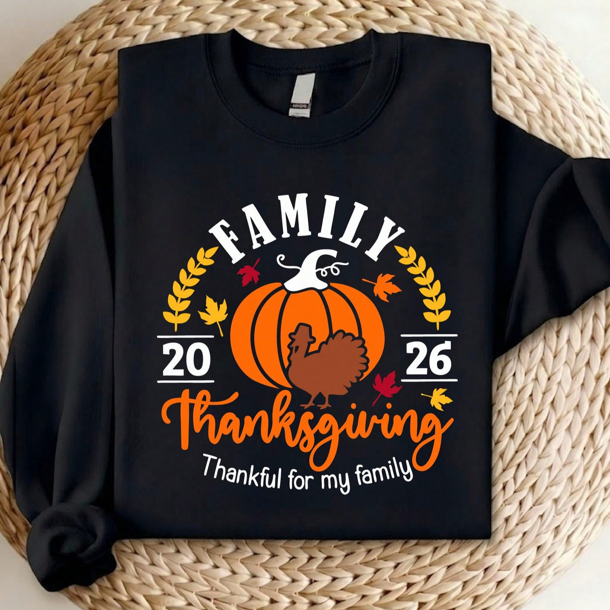 Family Thanksgiving Sweatshirt