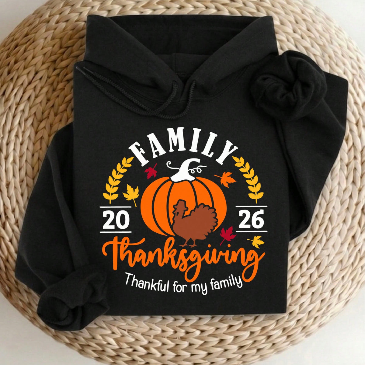 Family Thanksgiving Hoodie