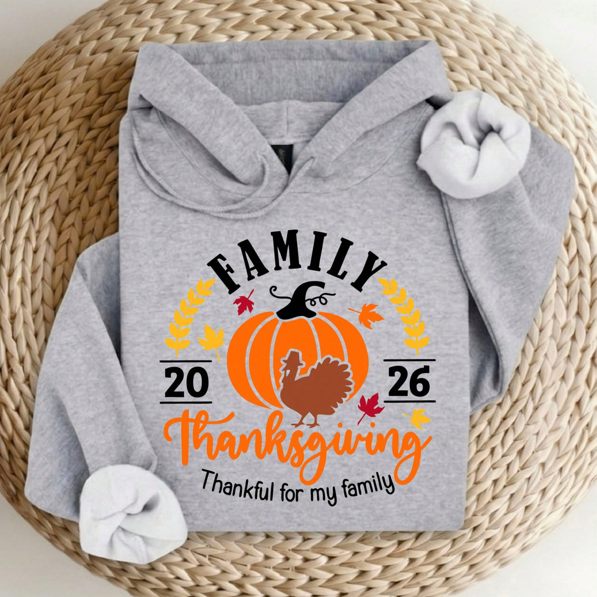 Family Thanksgiving Hoodie