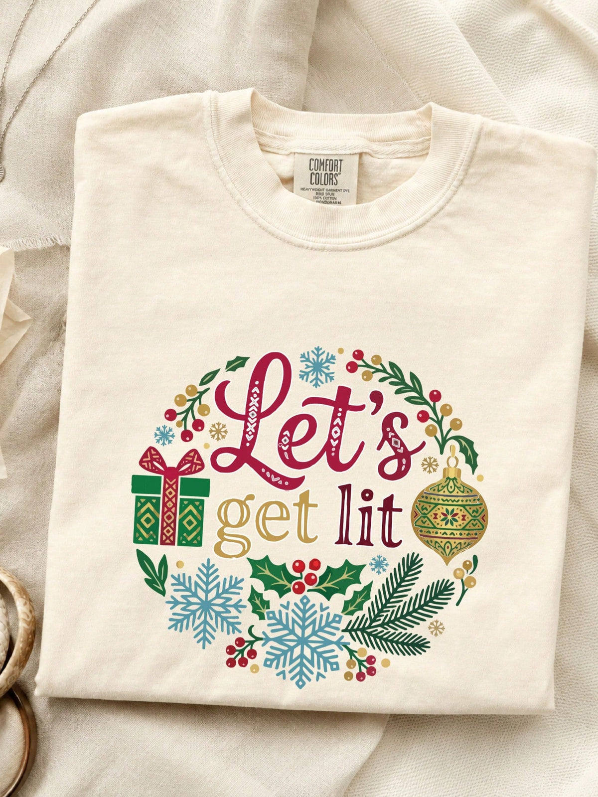 Lets Get Lit T-Shirt