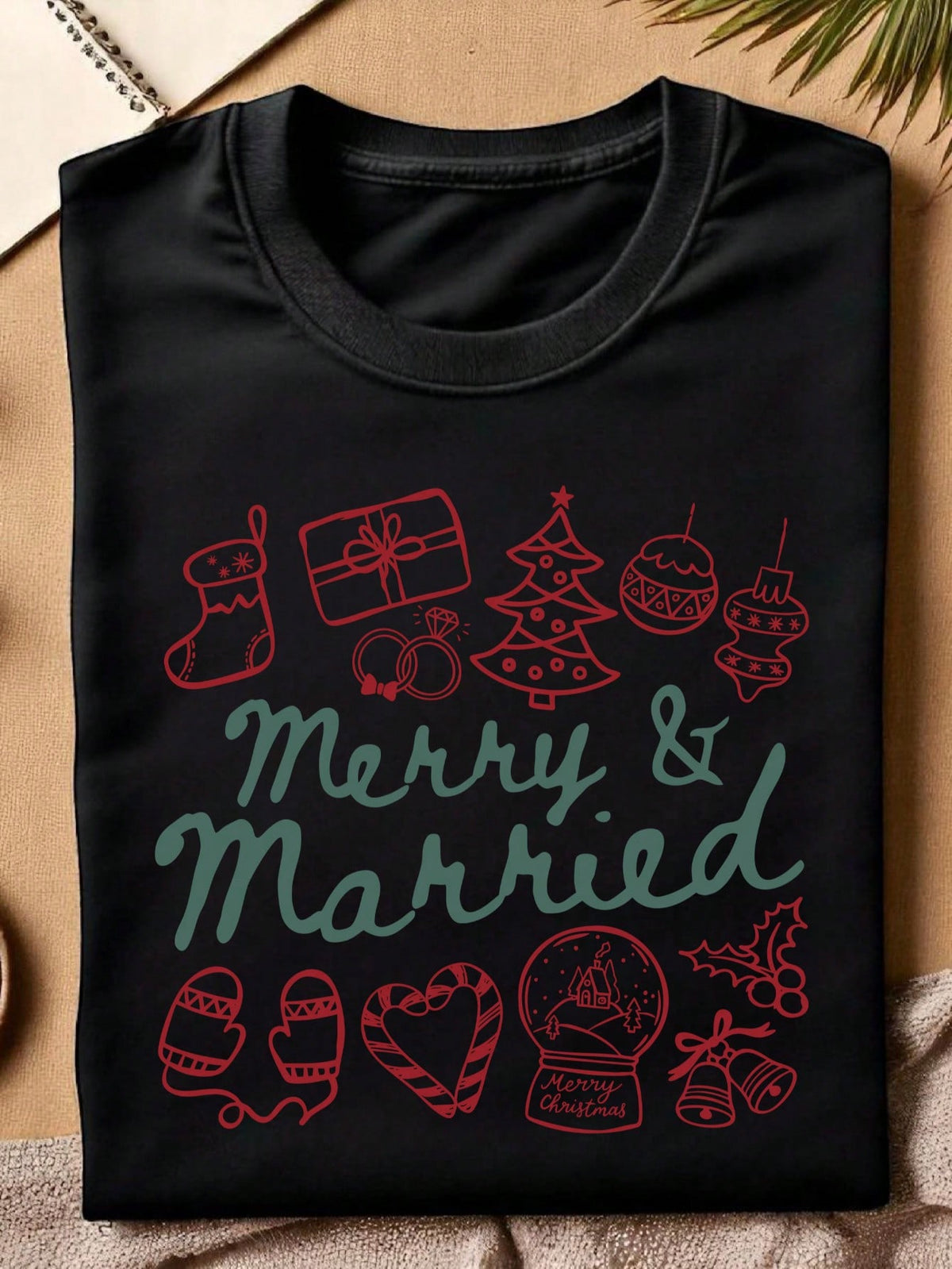 Merry And Married T-Shirt