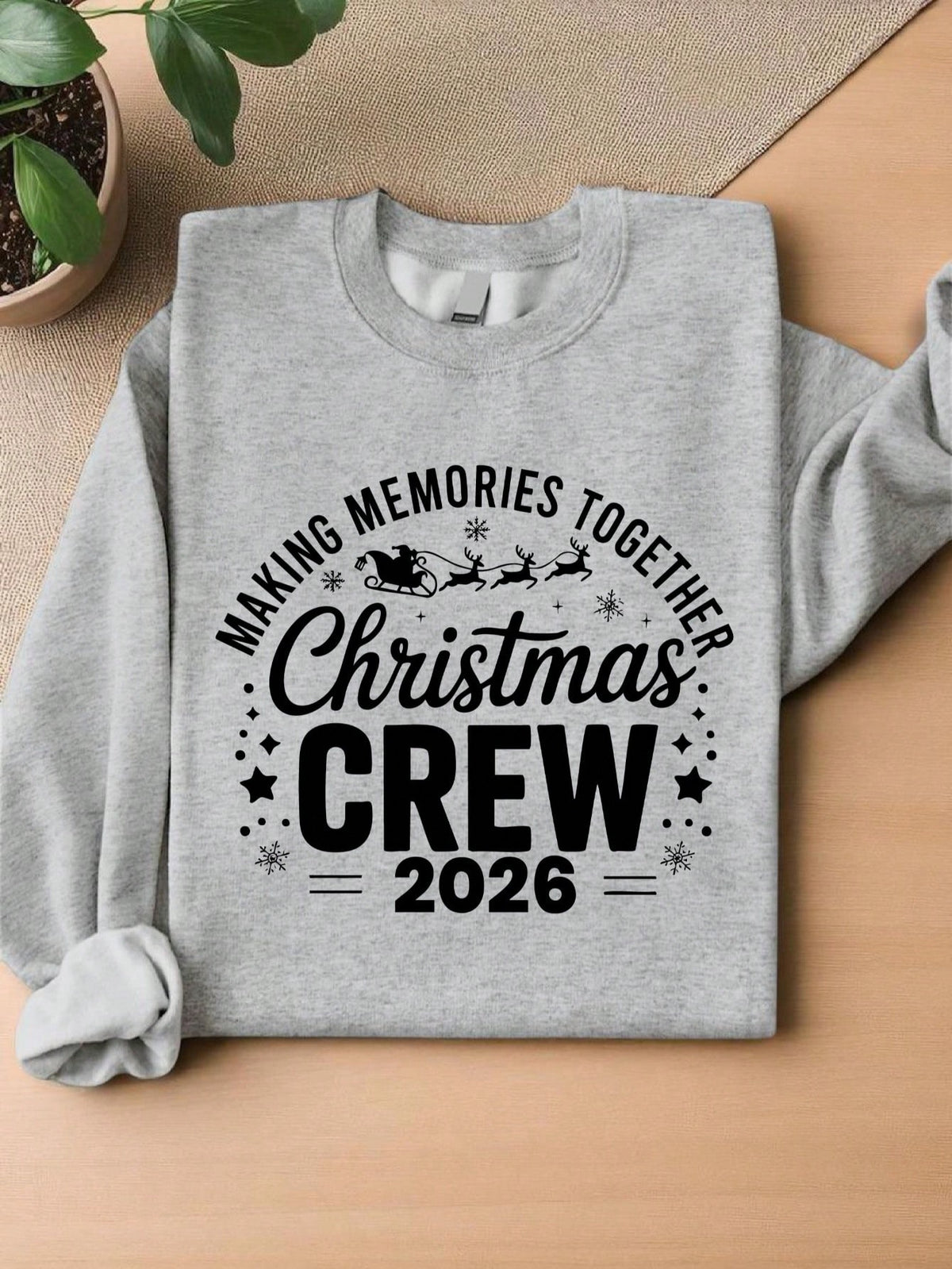 Christmas Crew Sweatshirt