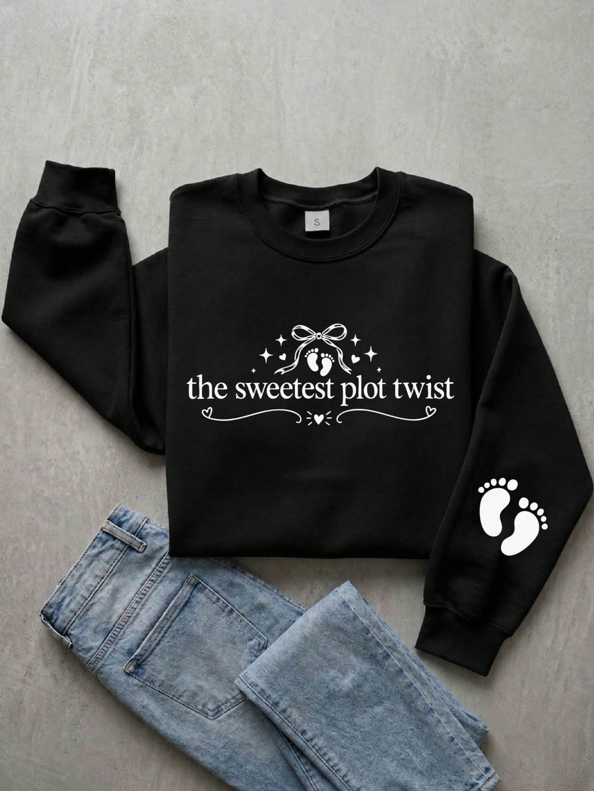 The Sweetest Sweatshirt