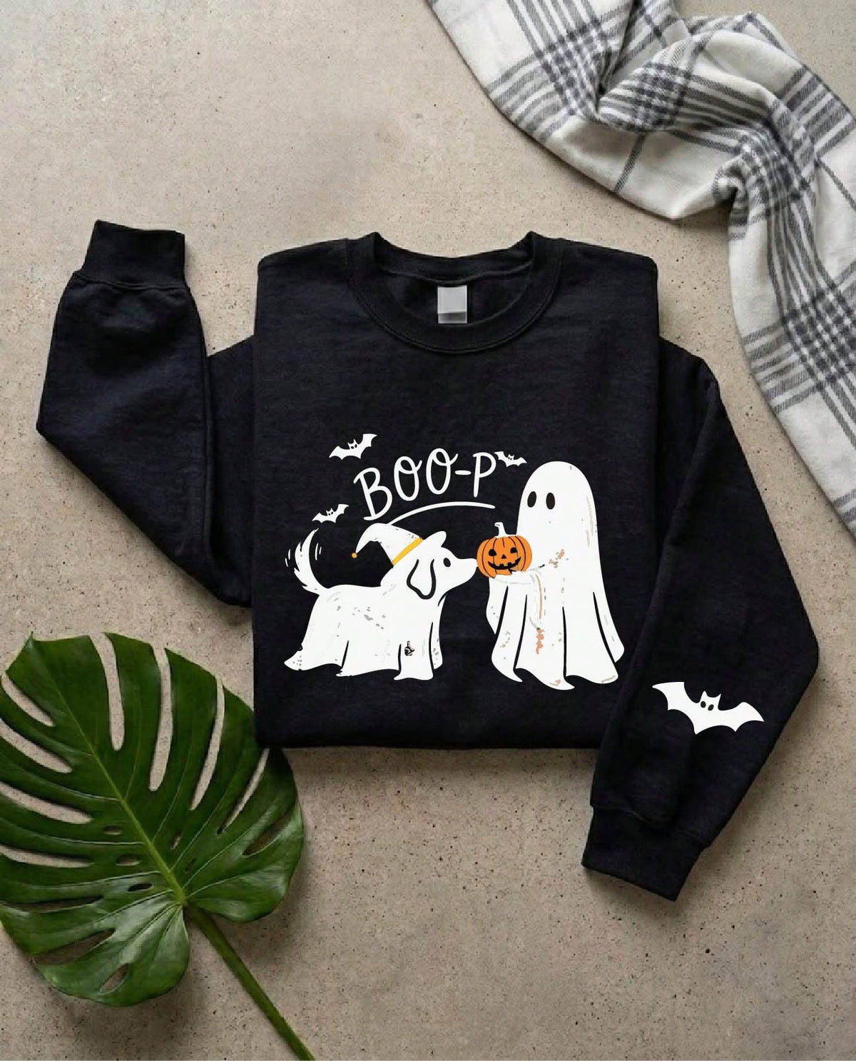 Boo-P Ghost Dog Sweatshirt