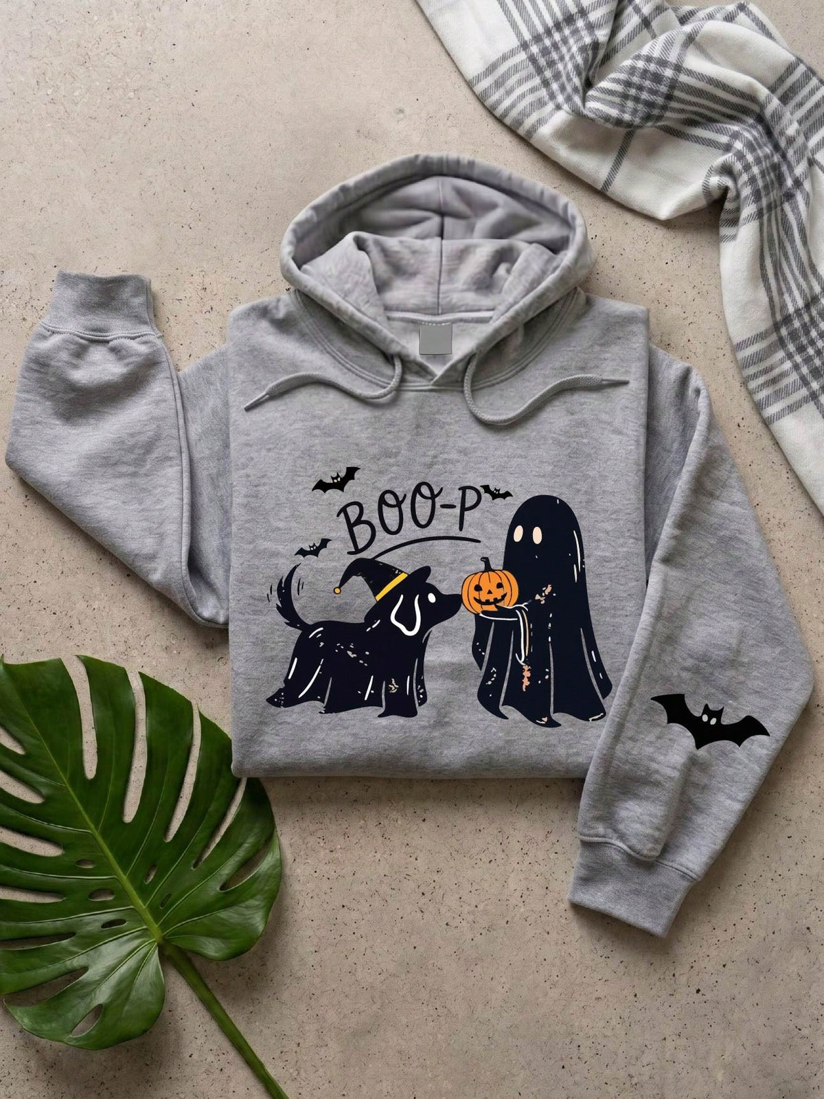 Boo-P Ghost Dog Hoodie