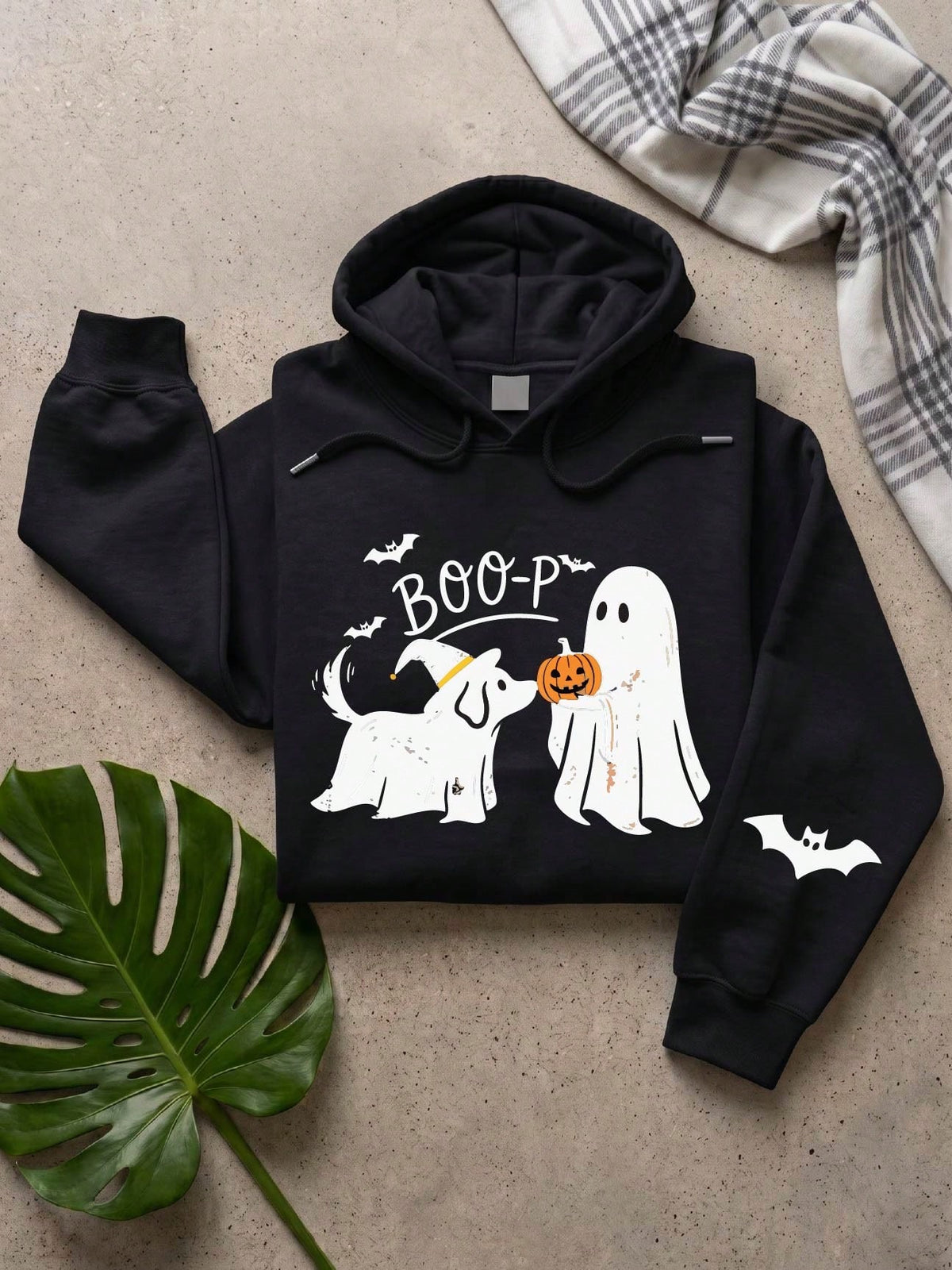 Boo-P Ghost Dog Hoodie