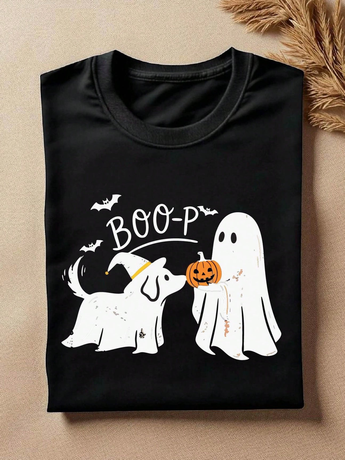 Boo-P Ghost Dog T-Shirt