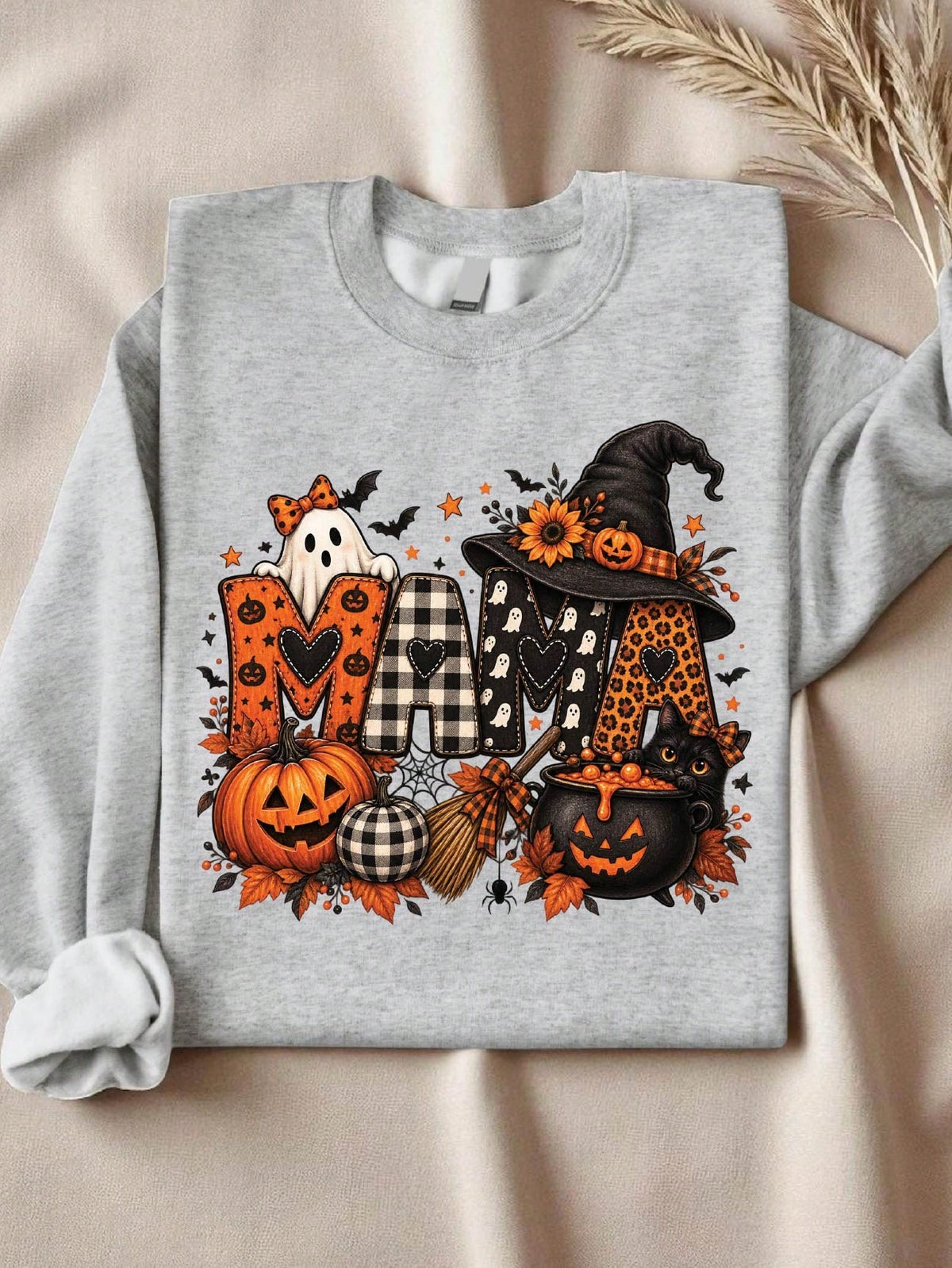Halloween Mama Sweatshirt