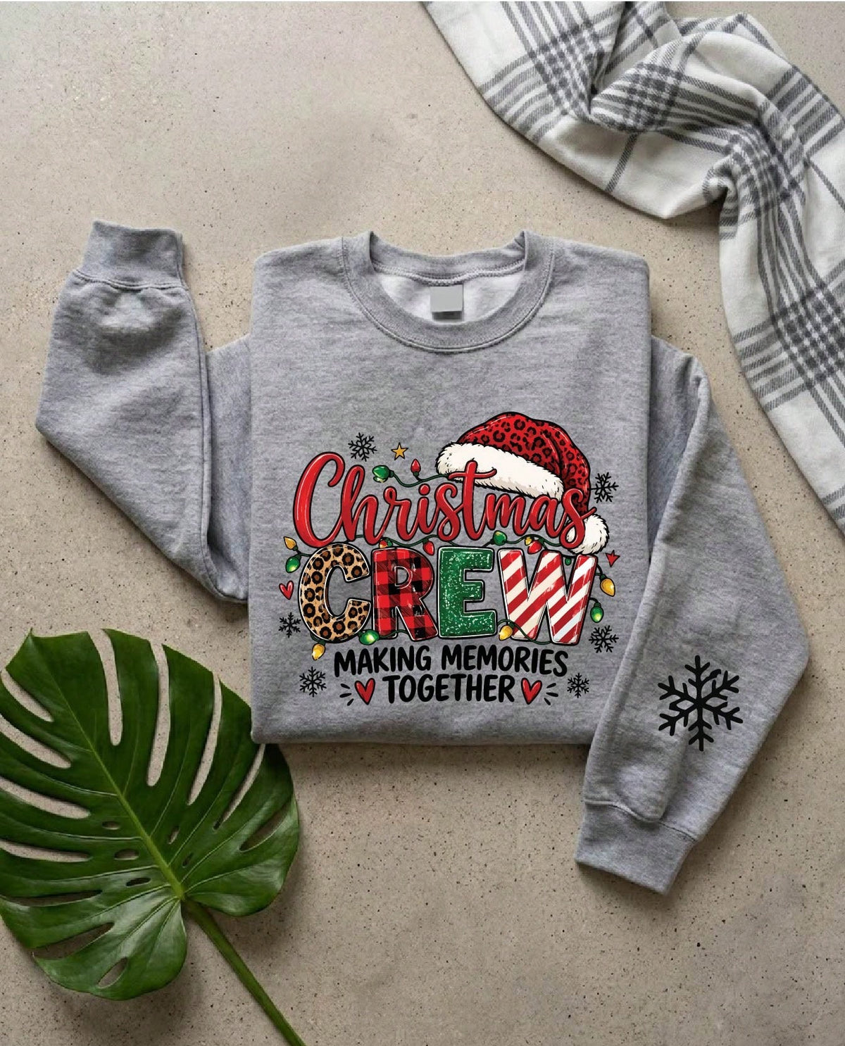 Christmas Crew Sweatshirt
