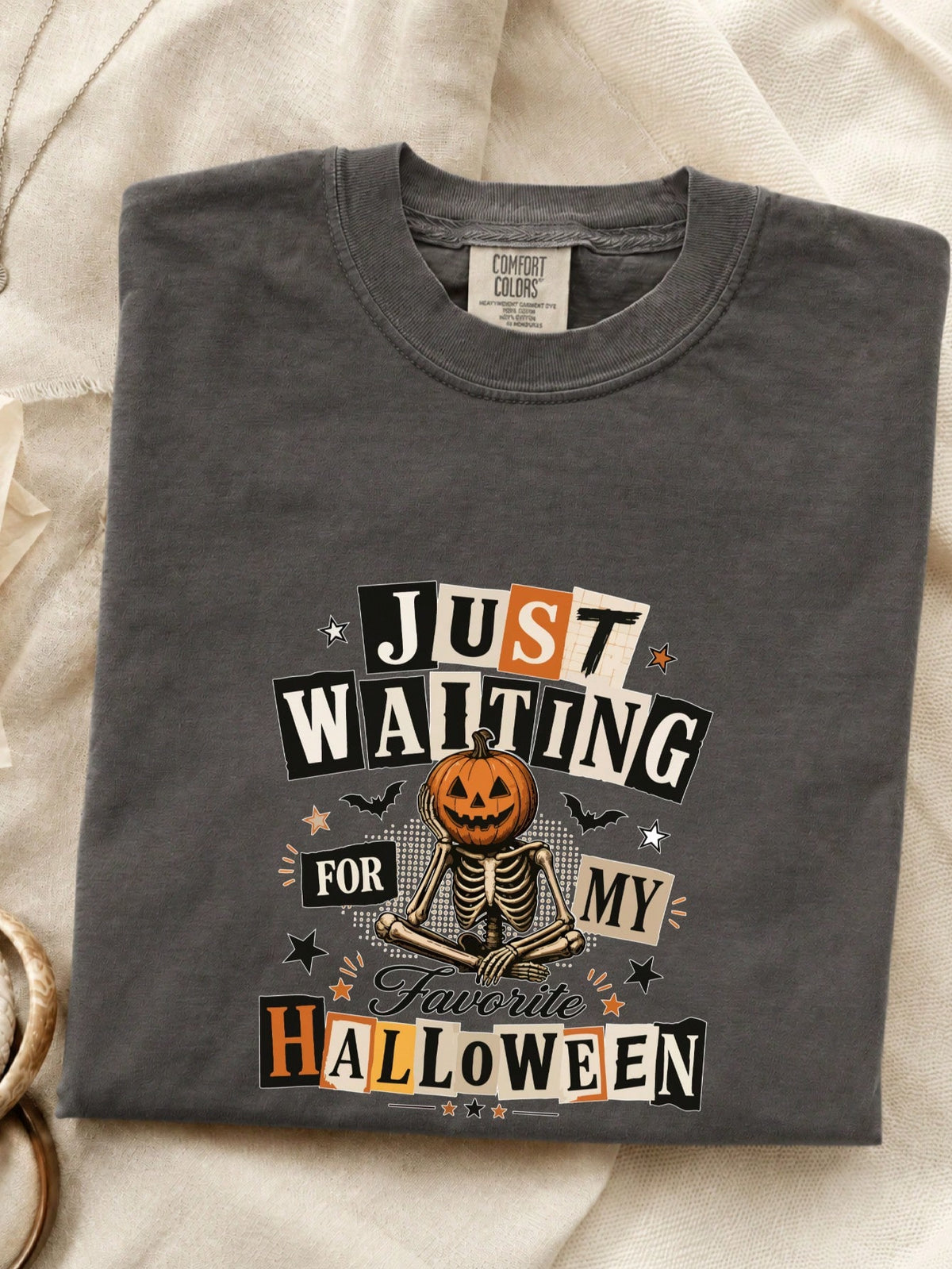 Just Waiting For Halloween T-Shirt