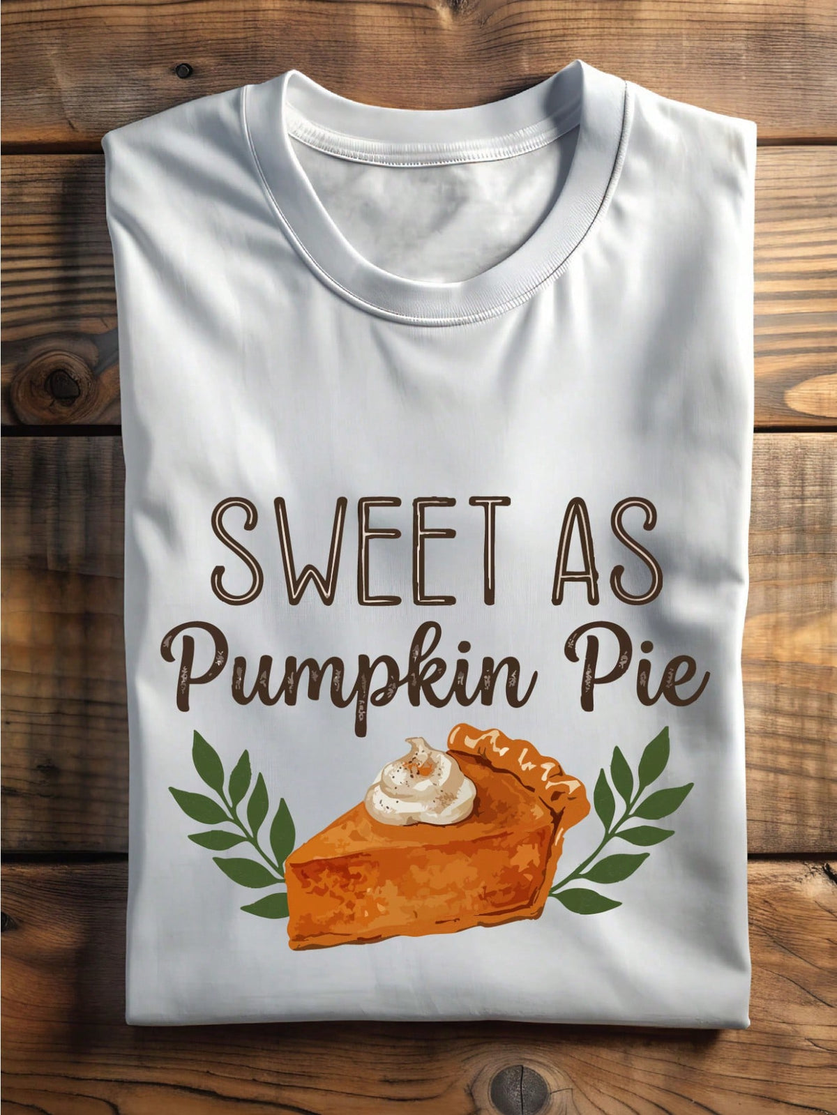 Sweet As Pumpkin Pie T-Shirt