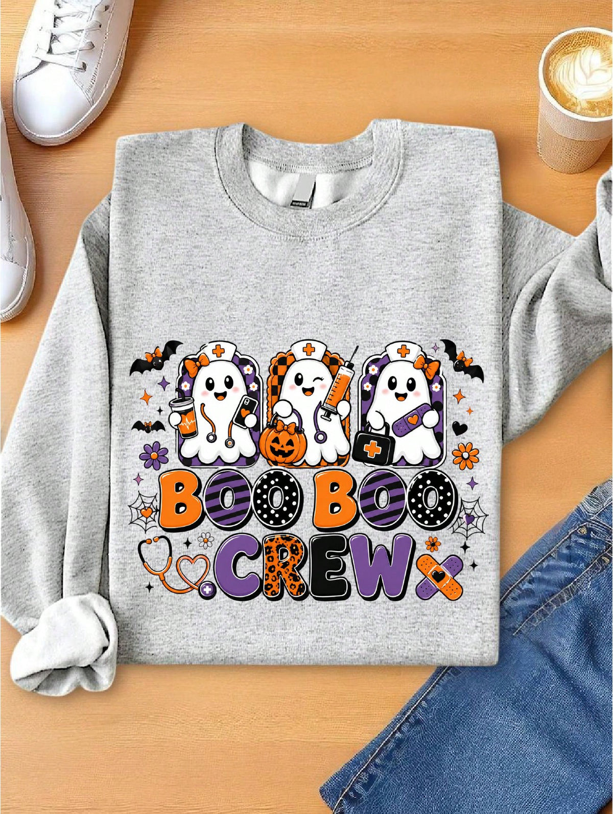 Boo Boo Crew Sweatshirt