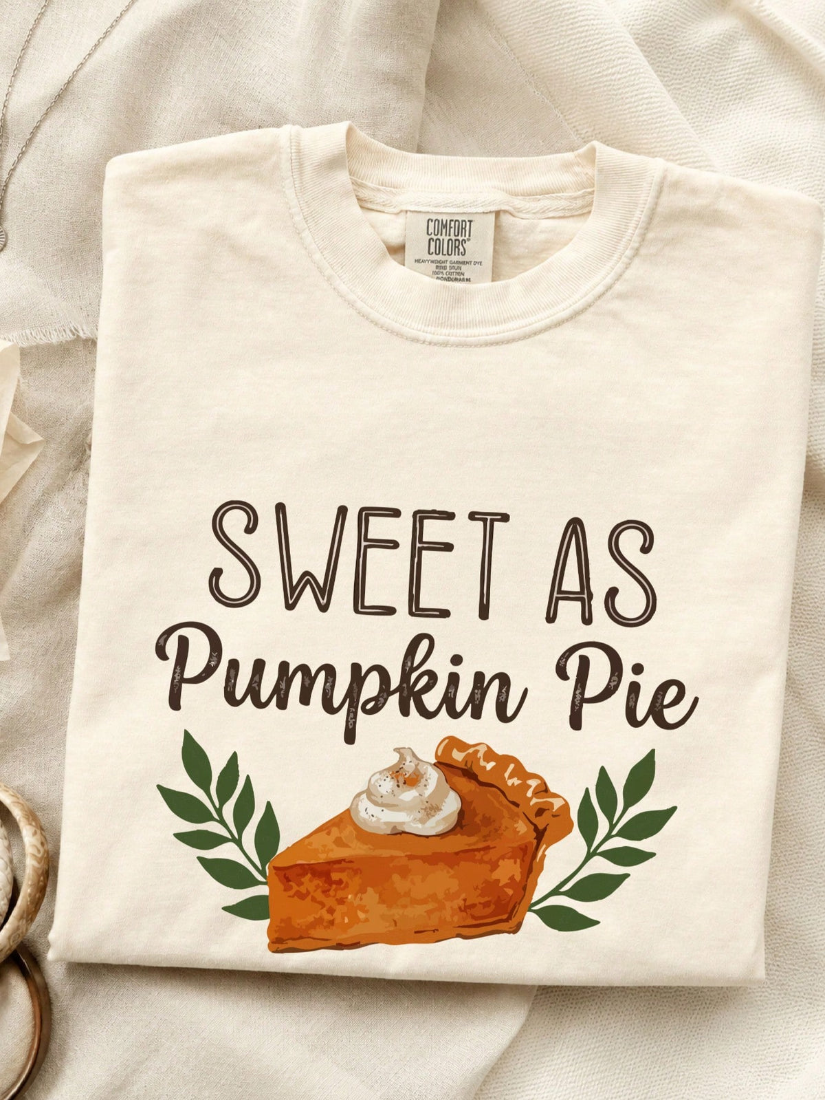 Sweet As Pumpkin Pie T-Shirt