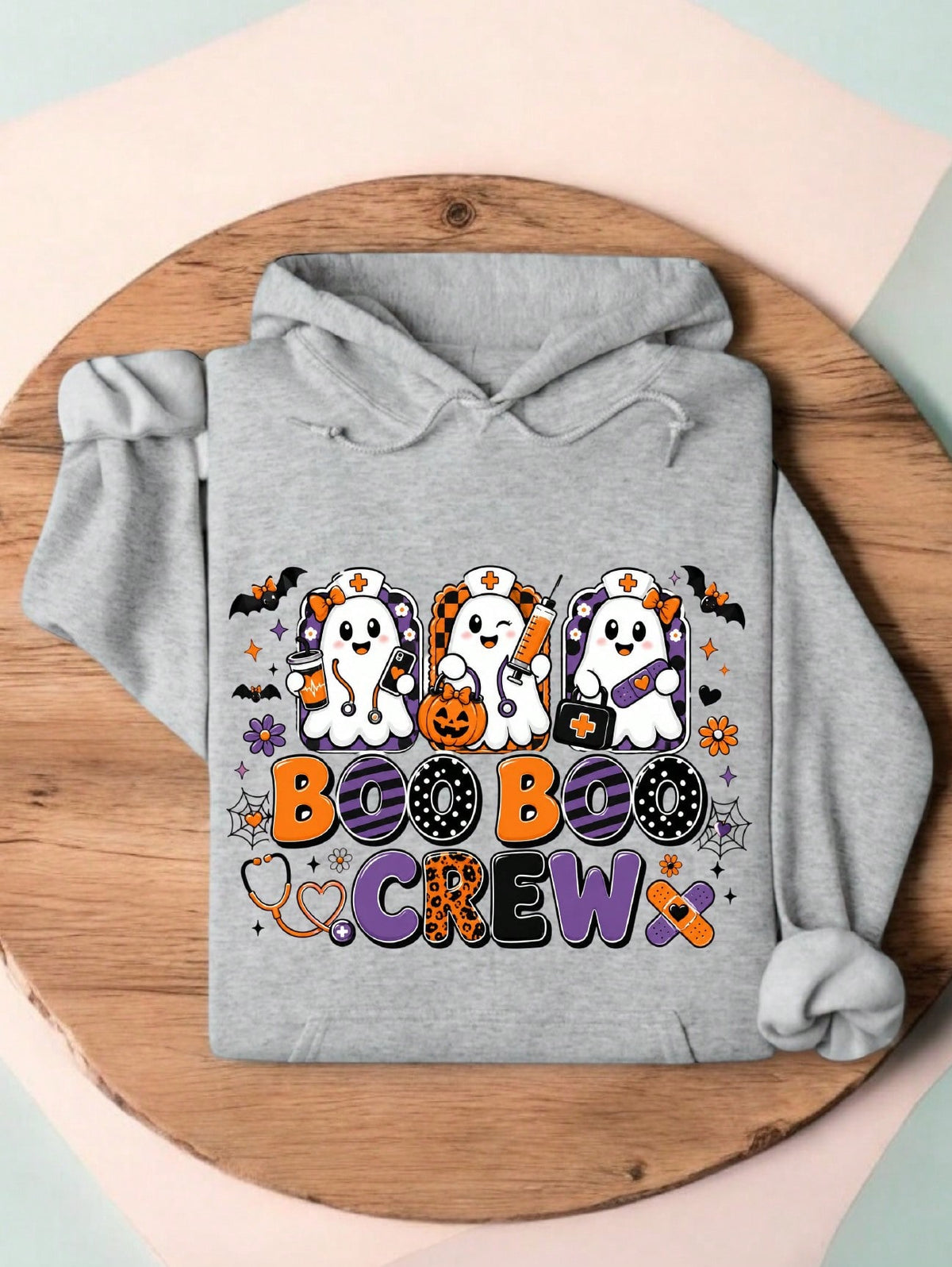 Boo Boo Crew Hoodie