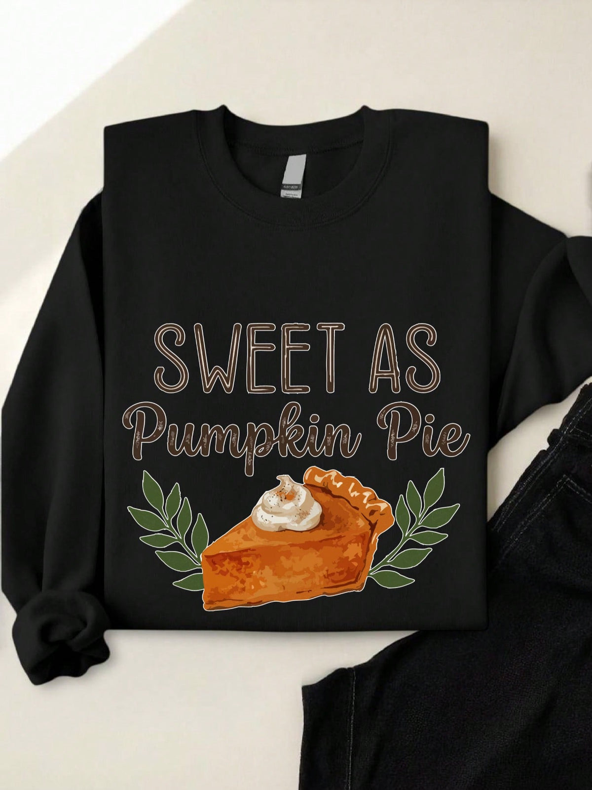 Sweet As Pumpkin Pie Sweatshirt