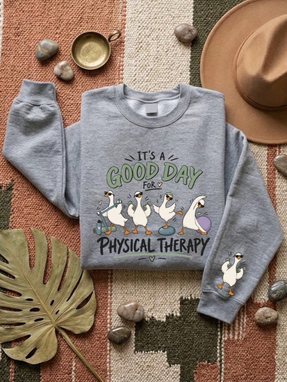 It's A Good Day For Physical Therapy Unisex Sweatshirt