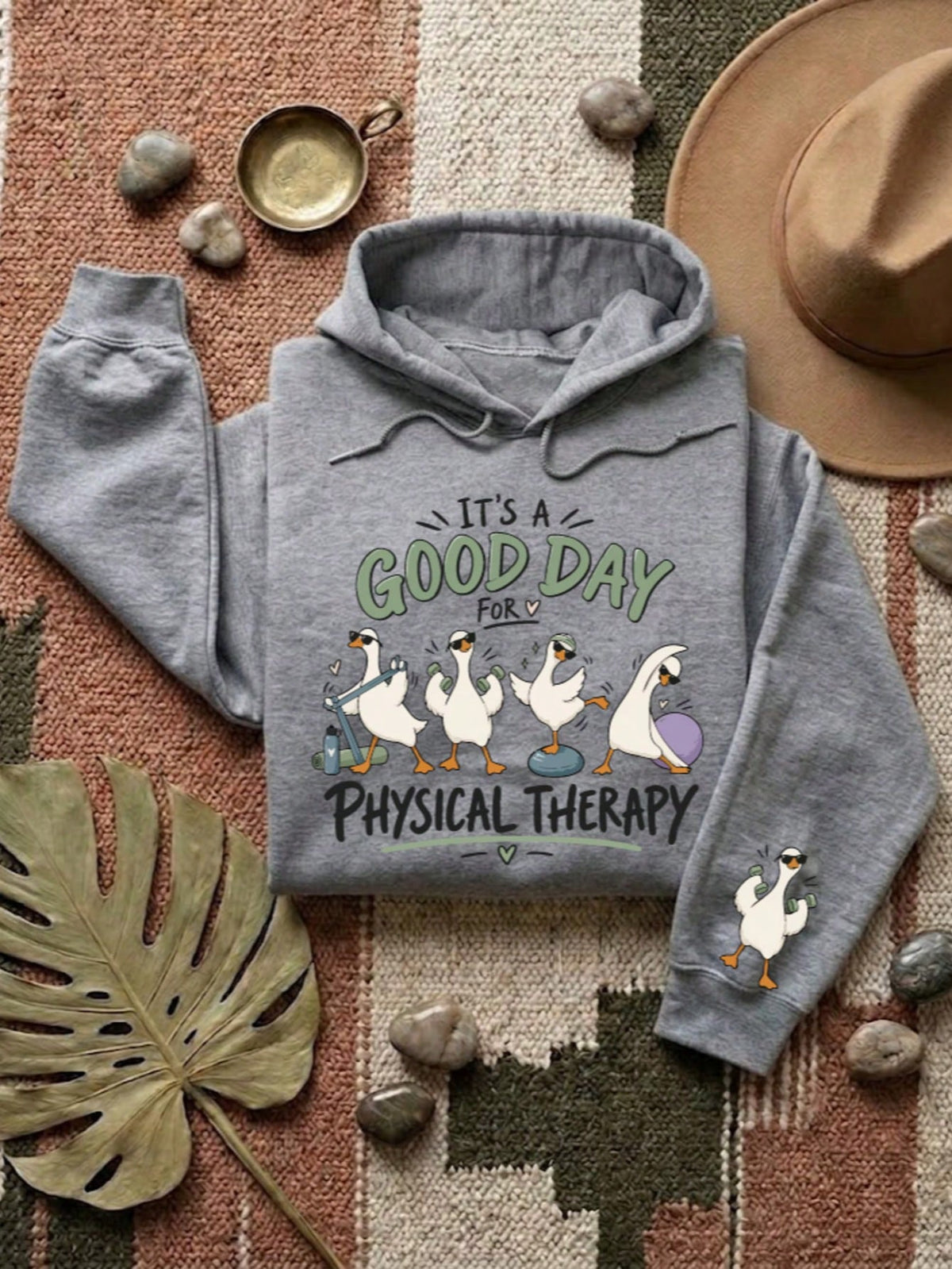It's A Good Day For Physical Therapy Unisex Hoodie
