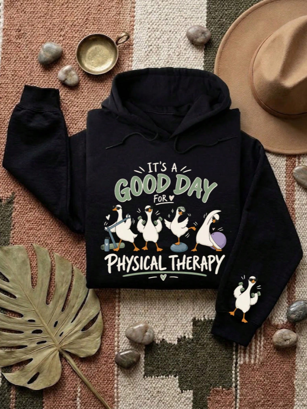 It's A Good Day For Physical Therapy Unisex Hoodie