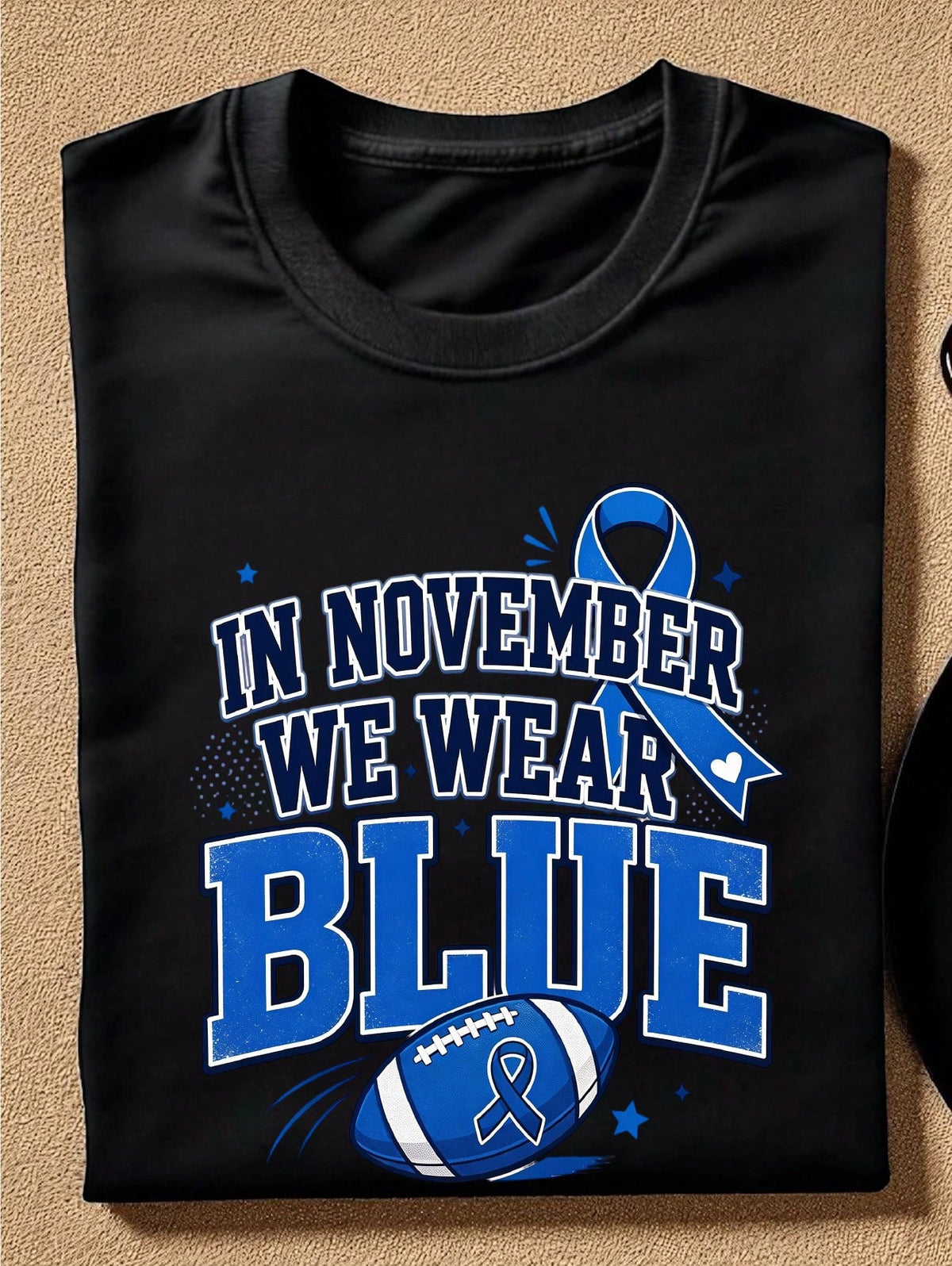 In November We Wear Blue T-Shirt