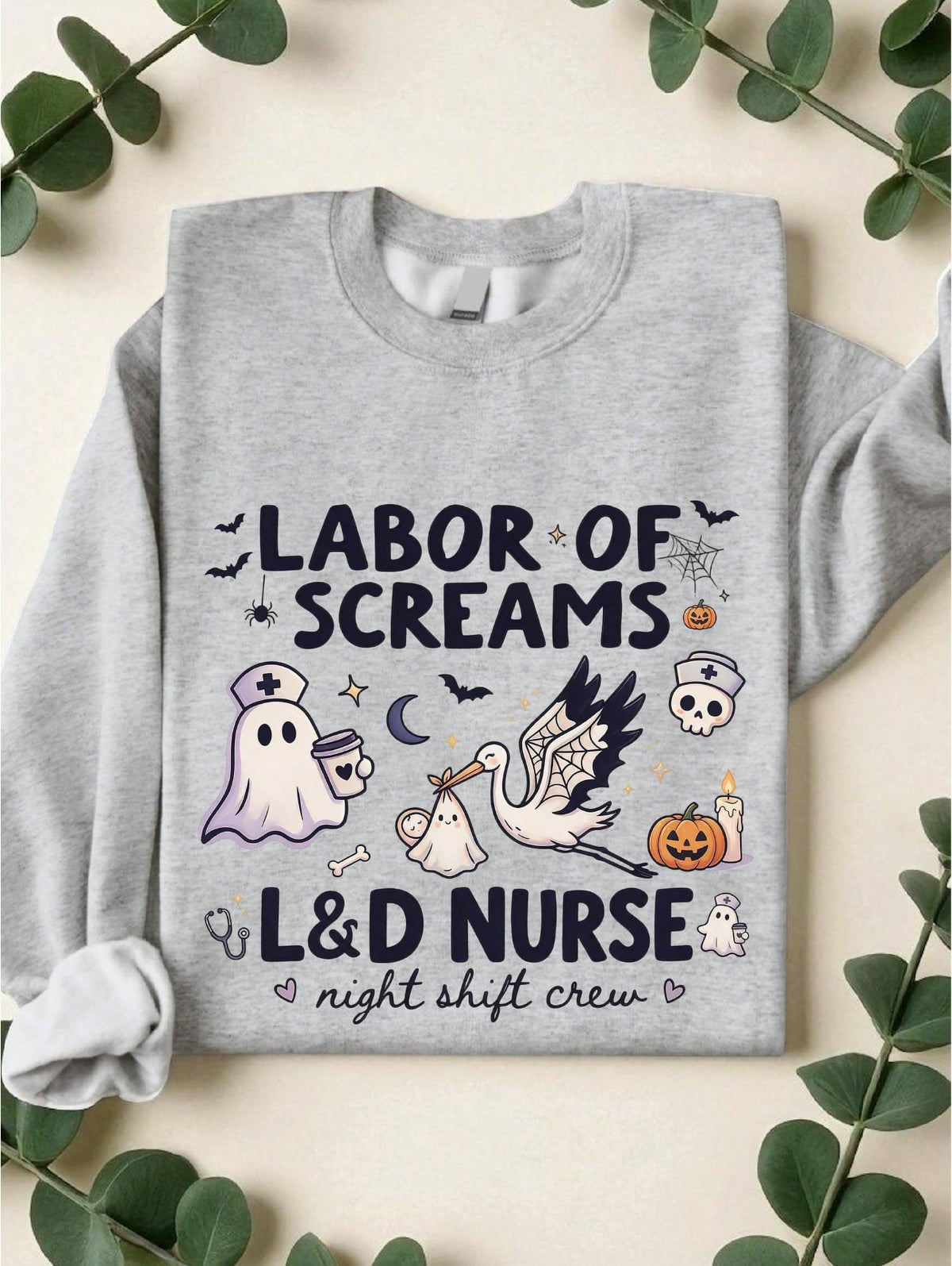 Labor Of Screams Sweatshirt