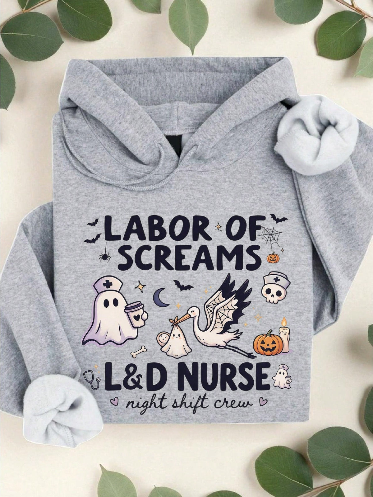 Labor Of Screams Hoodie