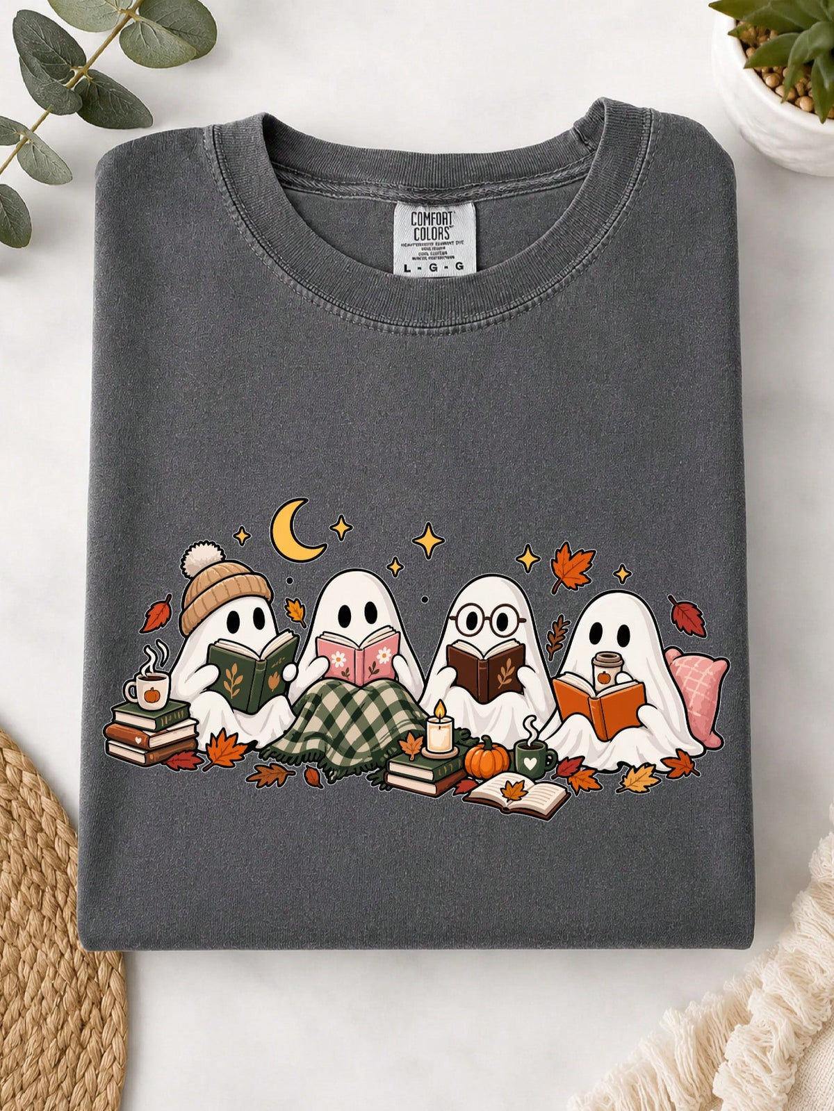 Ghost Reading Club T-Shirt