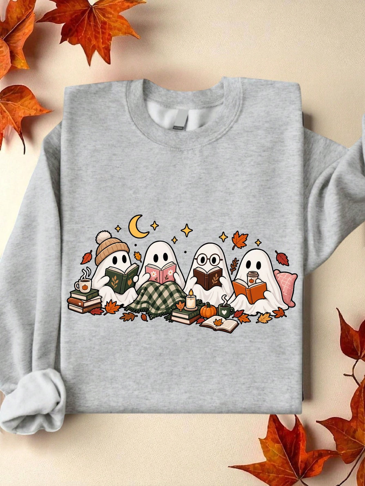 Ghost Reading Club Sweatshirt