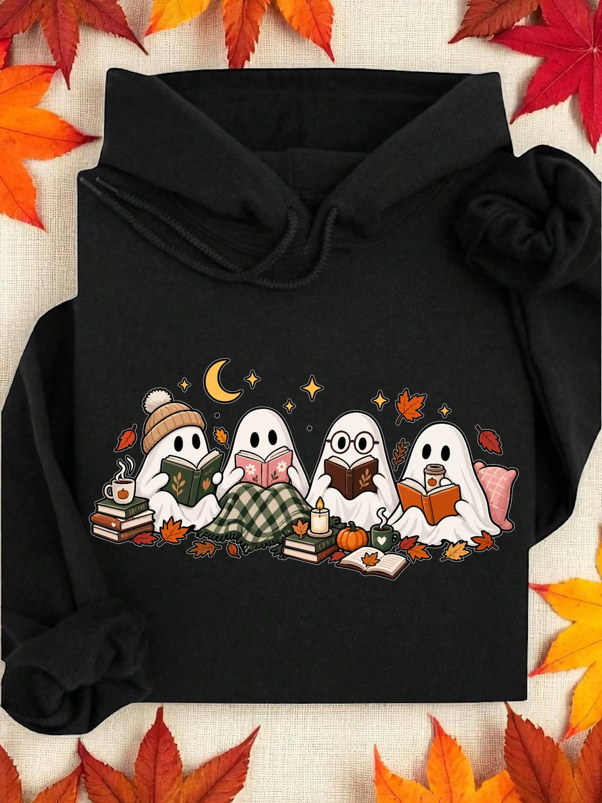 Ghost Reading Club Hoodie