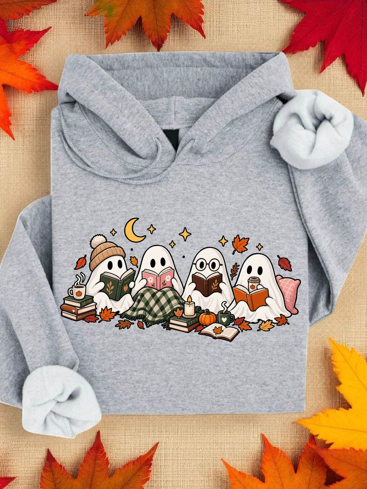 Ghost Reading Club Hoodie