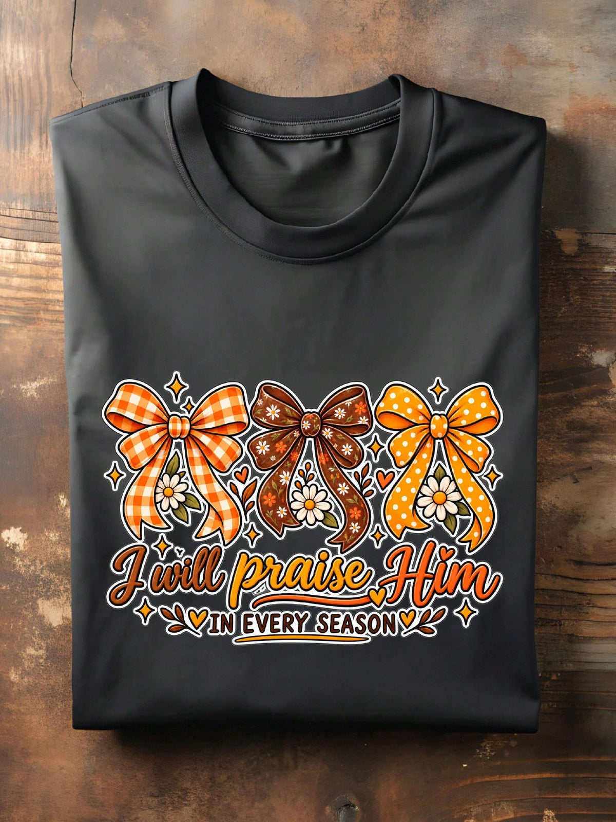 I Will Praise Him T-Shirt