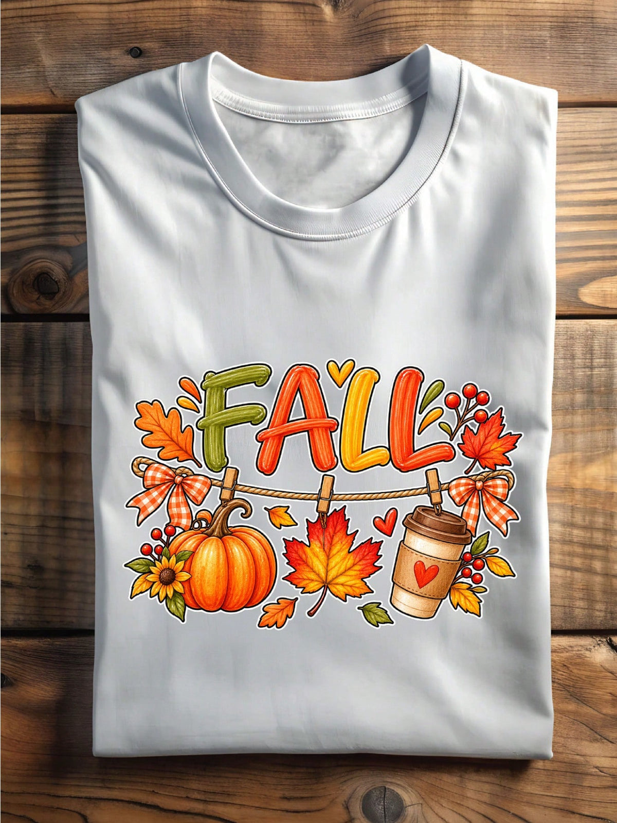 Fall Pumpkin T-Shirt