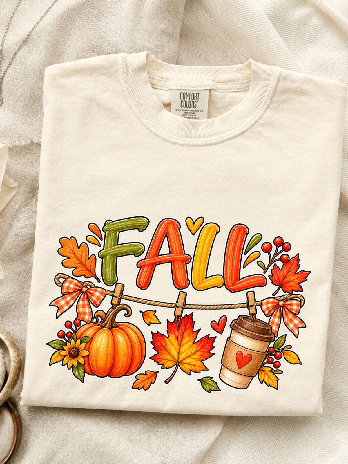 Fall Pumpkin T-Shirt