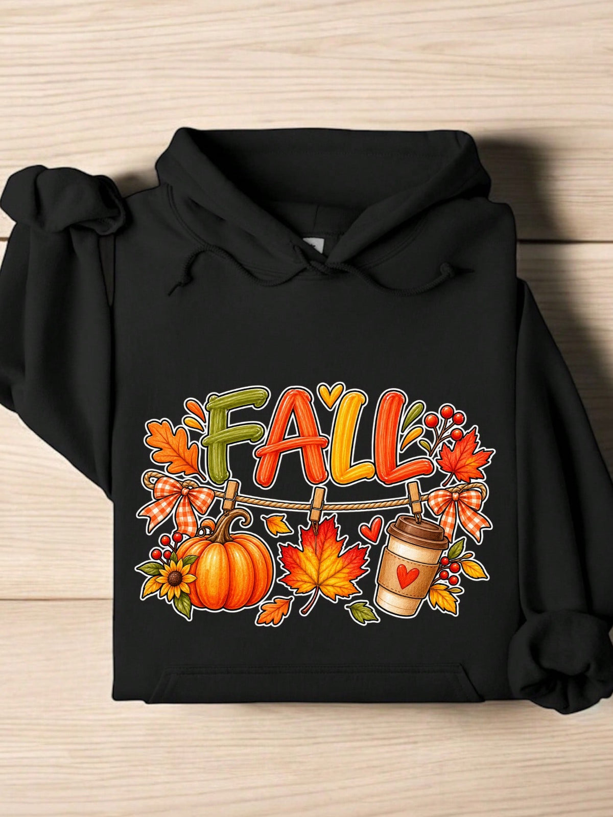 Fall Pumpkin Hoodie